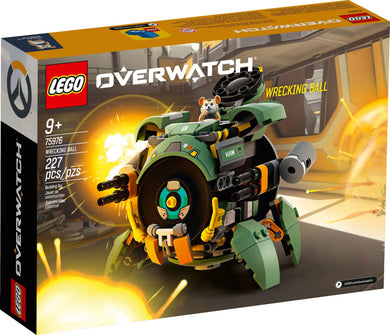 LEGO® Overwatch® 75976 Wrecking Ball (227 pieces)