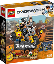 Load image into Gallery viewer, LEGO® Overwatch® 75977 Junkrat &amp; Roadhog (320 pieces)