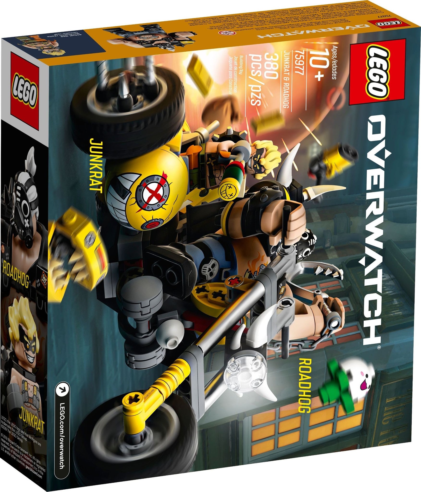 LEGO® Overwatch® 75977 Junkrat & (320 pieces) – AESOP'S FABLE