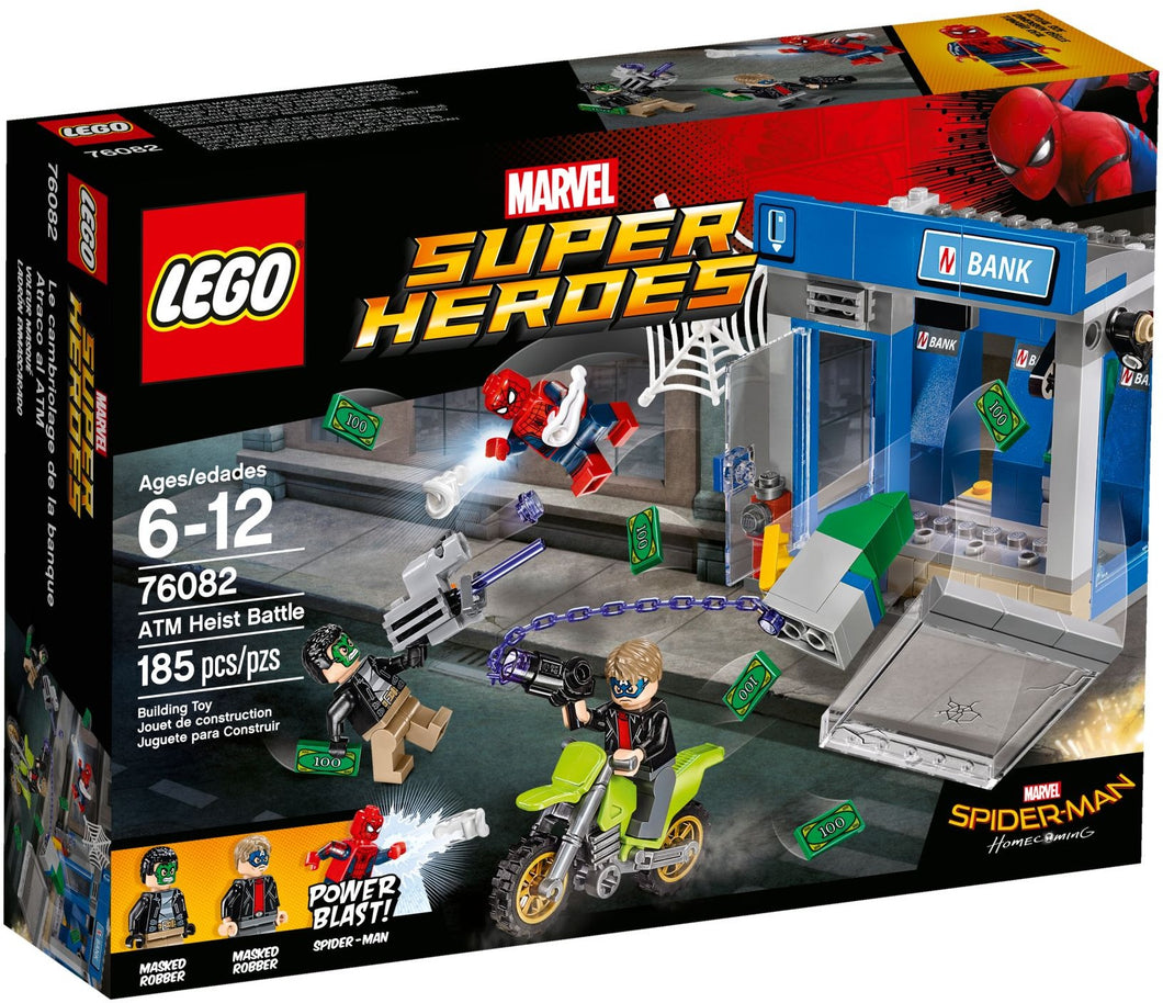LEGO® Marvel Super Heroes 76082 ATM Heist Battle (185 pieces)