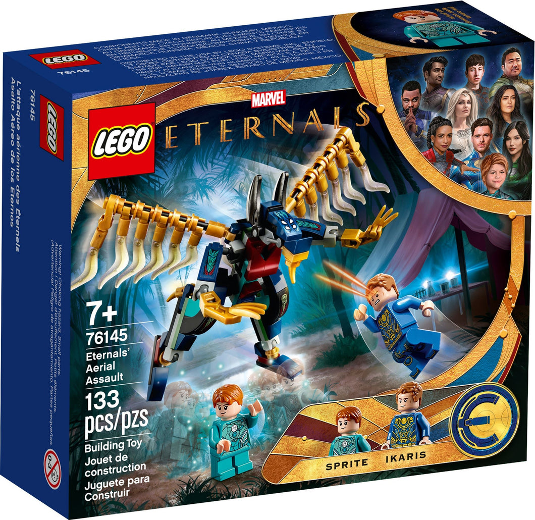 LEGO® Marvel Eternals 76145 Eternals' Arial Assault (133 pieces)