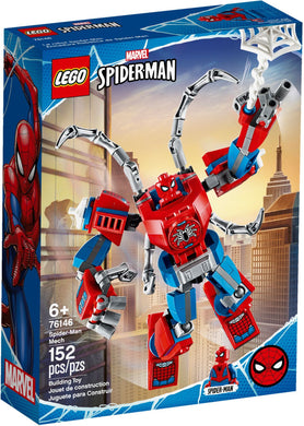 LEGO® Marvel Spider-Man 76146 Spider-Man Mech (152 pieces)