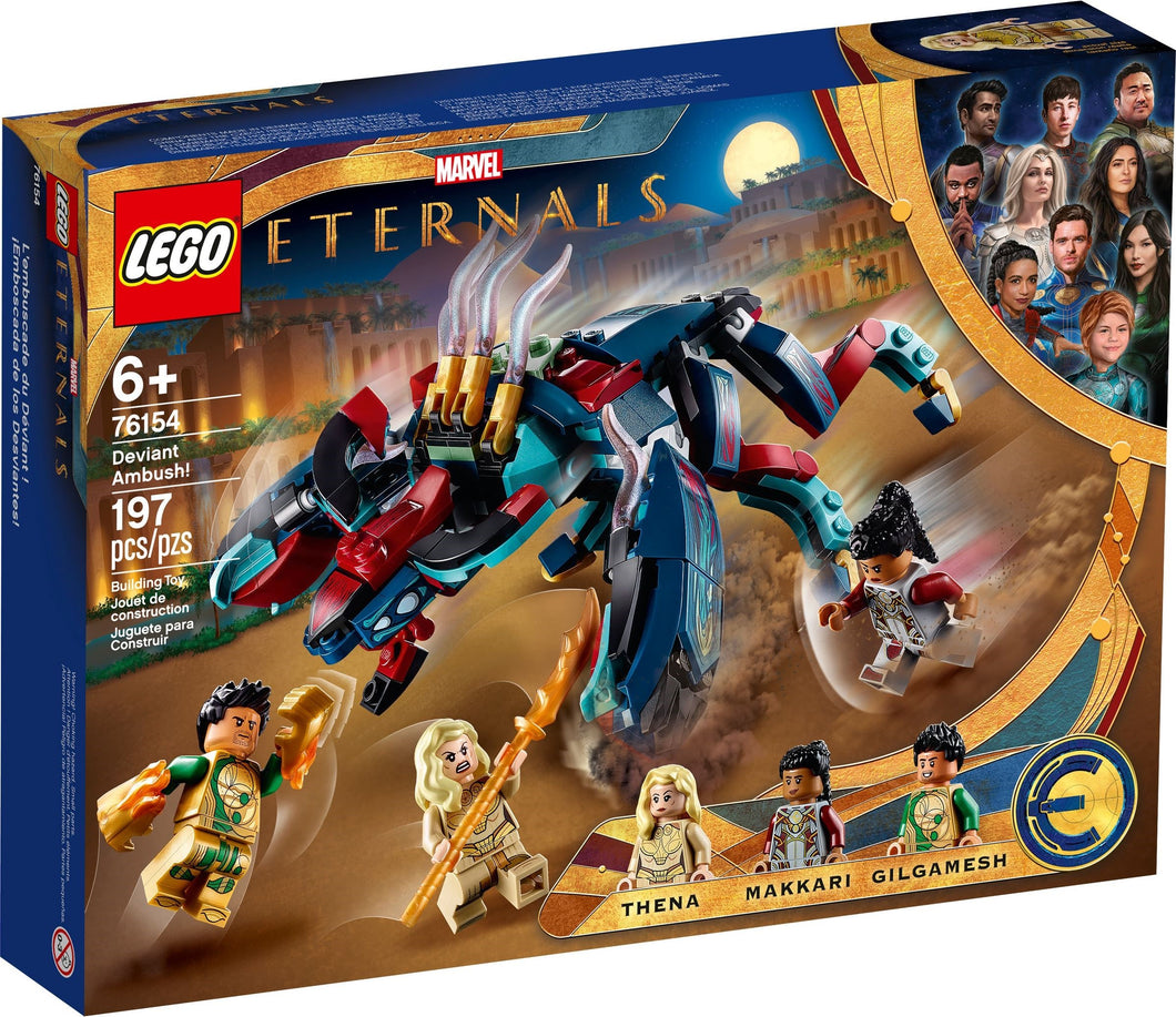 LEGO® Marvel Eternals 76154 Deviant Ambush! (197 pieces)