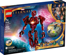 Load image into Gallery viewer, LEGO® Marvel Eternals 76155 In Arishem&#39;s Shadow (493 pieces)