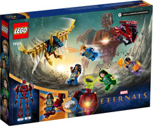 Load image into Gallery viewer, LEGO® Marvel Eternals 76155 In Arishem&#39;s Shadow (493 pieces)