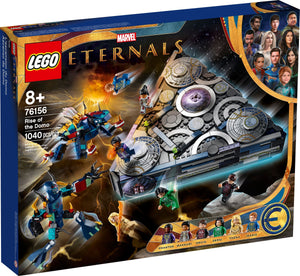 LEGO® Marvel Eternals 76156 Rise of the Domo (1040 pieces)