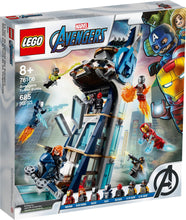 Load image into Gallery viewer, LEGO® Marvel Avengers 76166 Avengers Tower Battle (685 pieces)