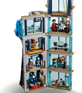 LEGO® Marvel Avengers 76166 Avengers Tower Battle (685 pieces)