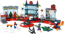 Load image into Gallery viewer, LEGO® Marvel Spider-Man 76175 Attack on the Spider Lair (466 pieces)