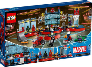 LEGO® Marvel Spider-Man 76175 Attack on the Spider Lair (466 pieces)