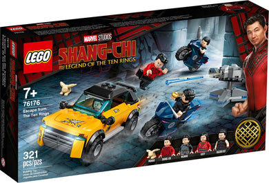 LEGO® Marvel Shang-Chi 76176 Escape from the Ten Rings (321 pieces)