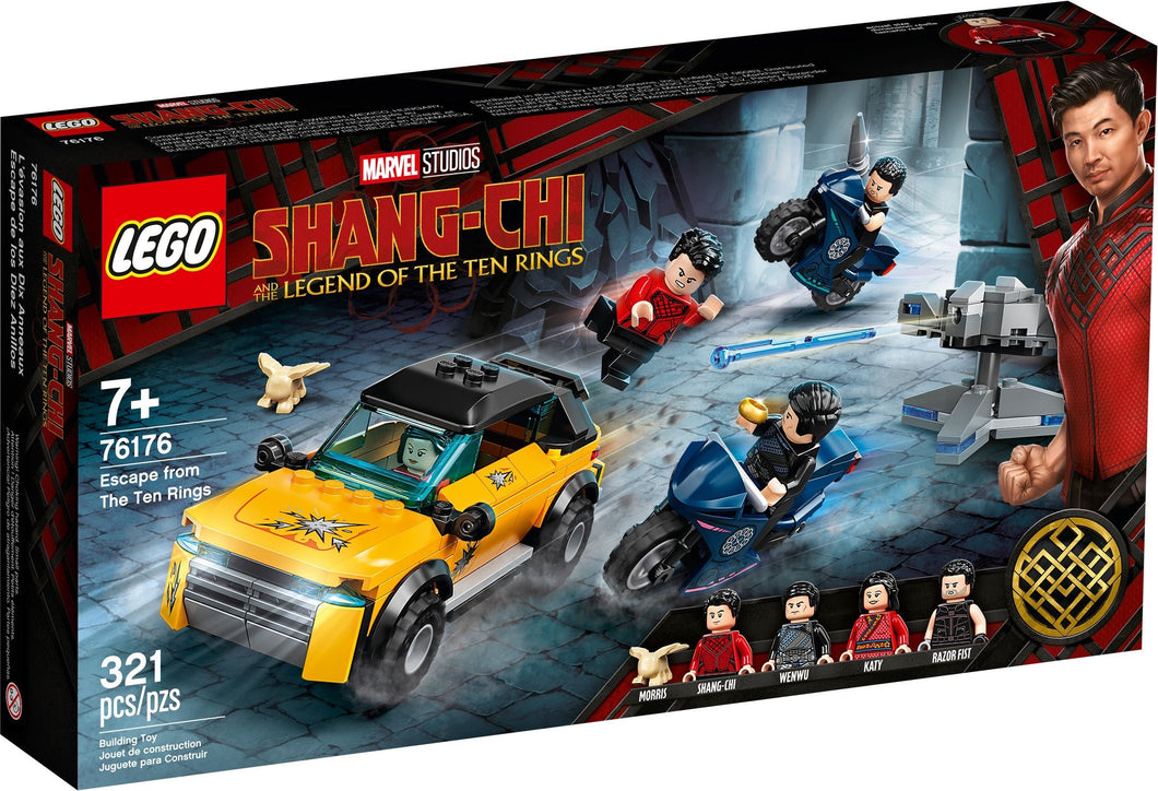 LEGO® Marvel Shang-Chi 76176 Escape from the Ten Rings (321 pieces)