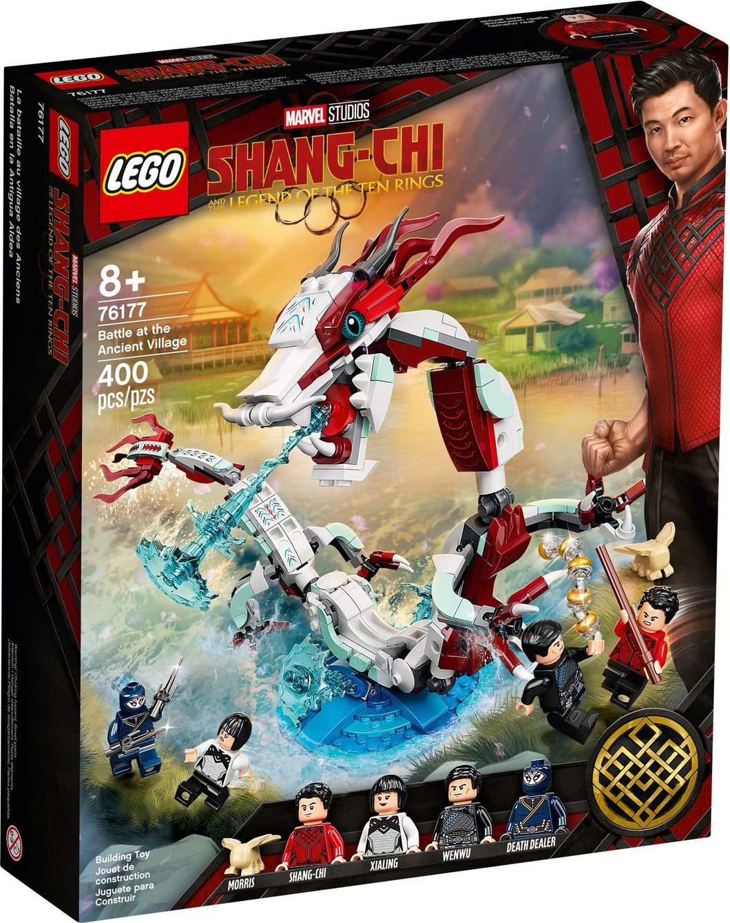 LEGO® Marvel Shang-Chi 76177 Battle at the Ancient Village (400