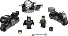 Load image into Gallery viewer, LEGO® Batman™ 76179 Batman™ &amp; Selina Kyle™ Motorcycle Pursuit (149 pieces)