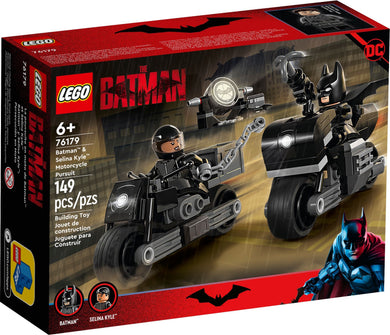 LEGO® Batman™ 76179 Batman™ & Selina Kyle™ Motorcycle Pursuit (149 pieces)
