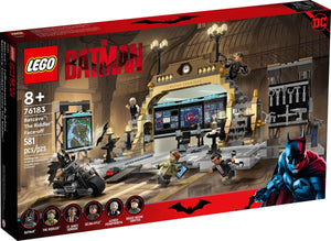 LEGO® Batman™ 76183 Batcave™: The Riddler™ Face-off (581 pieces)