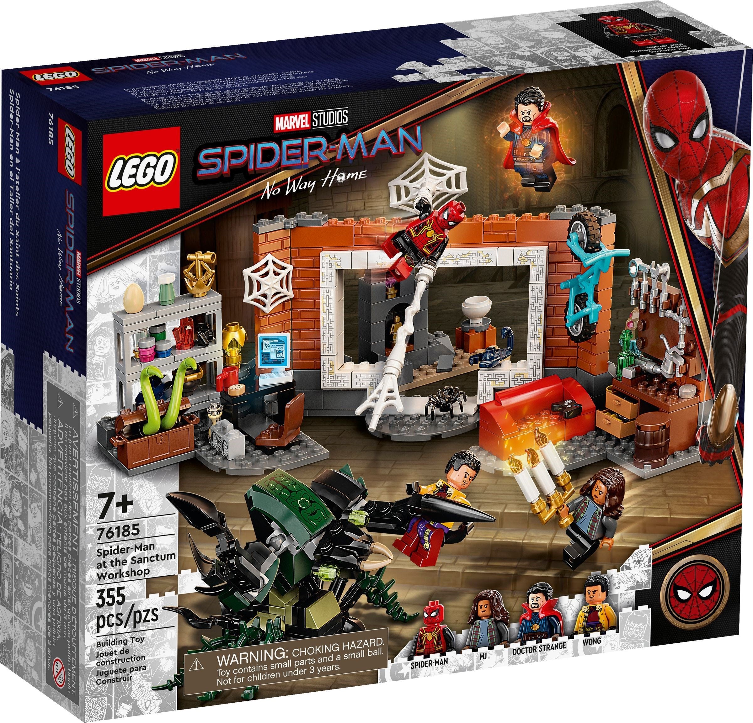LEGO® Marvel Spider-Man 76185 Spider-Man at the Sanctum Workshop