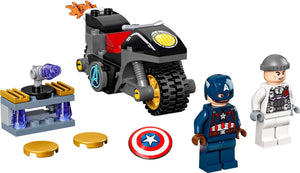 LEGO® Marvel Avengers 76189 Captain America & Hydra Face-Off (49 pieces)