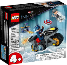 Load image into Gallery viewer, LEGO® Marvel Avengers 76189 Captain America &amp; Hydra Face-Off (49 pieces)