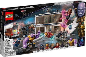 LEGO® Marvel Avengers 76190 Endgame Final Battle (527 pieces)