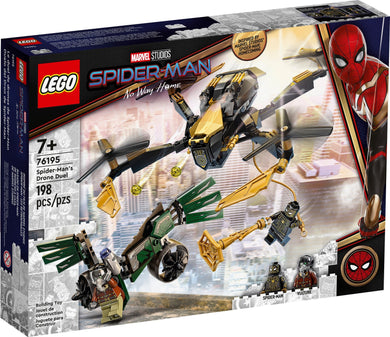 LEGO® Marvel Spider-Man 76195 Spider-Man's Drone Duel (130 pieces)