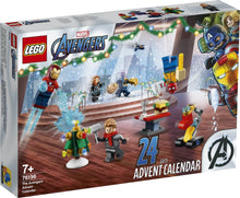 Load image into Gallery viewer, LEGO® Marvel 76196 Avengers Advent Calendar (298 pieces) 2021 Edition