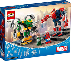 LEGO® Marvel Spider-Man 76198 Spider-Man & Doctor Octopus Mech Battle (305 pieces)