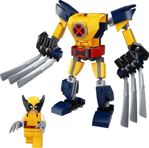 LEGO® Marvel 76202 Wolverine Mech Armor (141 pieces)