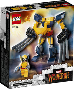 LEGO® Marvel 76202 Wolverine Mech Armor (141 pieces)