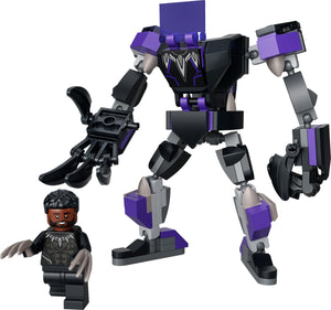 LEGO® Marvel Avengers 76204 Black Panther Mech Armor (124 pieces)