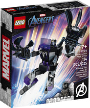 Load image into Gallery viewer, LEGO® Marvel Avengers 76204 Black Panther Mech Armor (124 pieces)