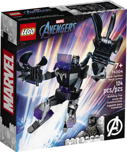 LEGO® Marvel Avengers 76204 Black Panther Mech Armor (124 pieces)