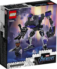 Load image into Gallery viewer, LEGO® Marvel Avengers 76204 Black Panther Mech Armor (124 pieces)
