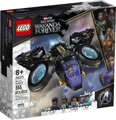 LEGO® Marvel Avengers 76211 Shuri's Sunbird (355 pieces)