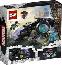 Load image into Gallery viewer, LEGO® Marvel Avengers 76211 Shuri&#39;s Sunbird (355 pieces)