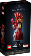 Load image into Gallery viewer, LEGO® Marvel Avengers 76223 Nano Gauntlet (675 pieces)