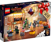 Load image into Gallery viewer, LEGO® Marvel 76231 Guardians of the Galaxy Advent Calendar (268 pieces) 2022 Edition