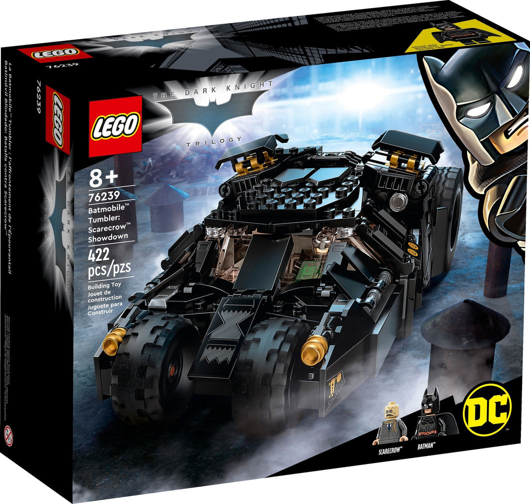 LEGO® Batman™ 76239 Batmobile™ Tumbler: Scarecrow Showdown (422 pieces)