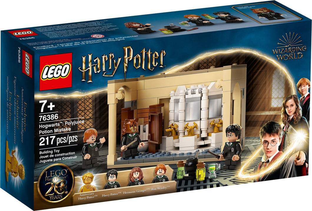 LEGO® Harry Potter™ 76386 Hogwarts™: Polyjuice Potion Mistake (217 Pieces)