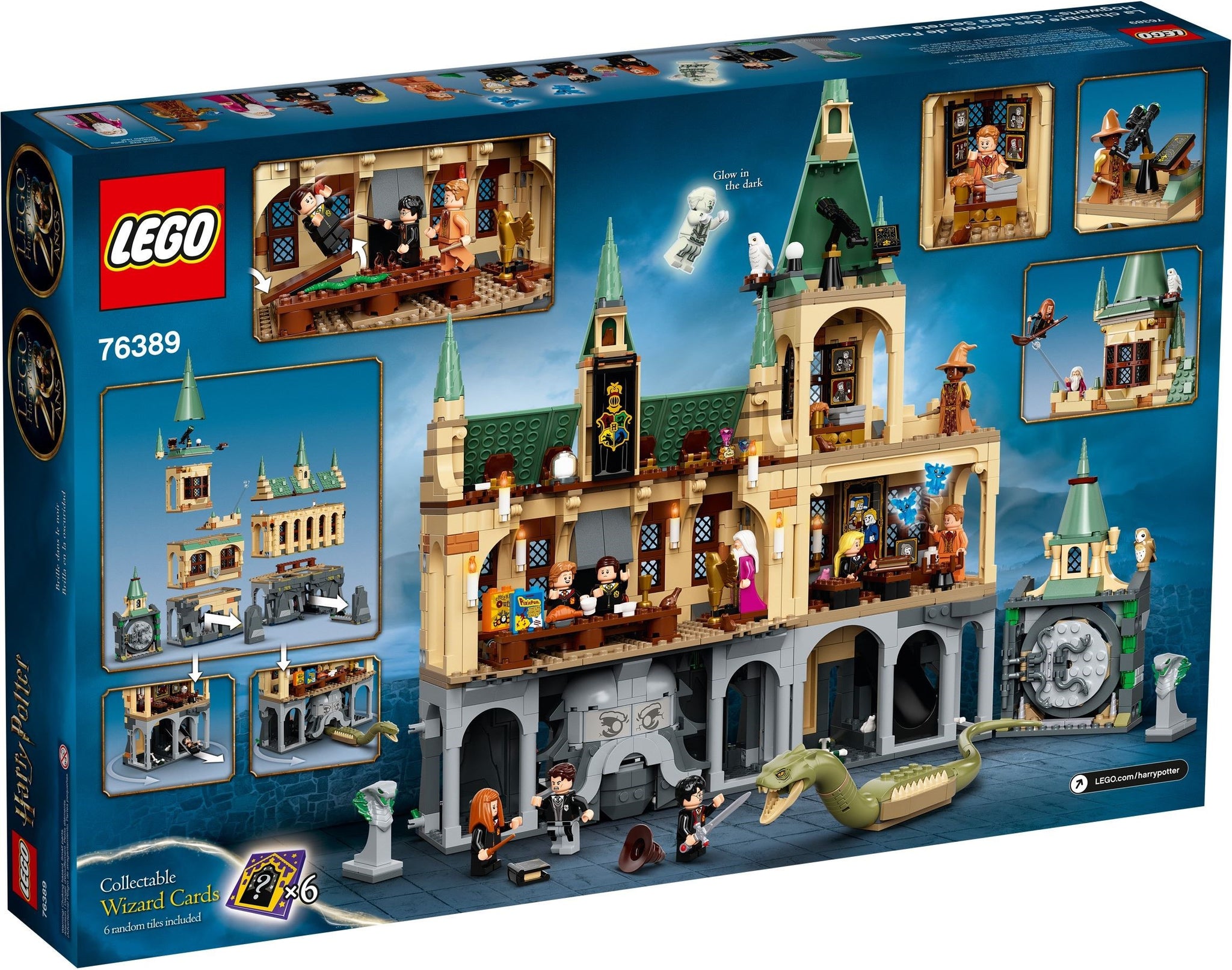 LEGO® Harry Potter™ 76389 Hogwarts™ Chamber of Secrets (1176