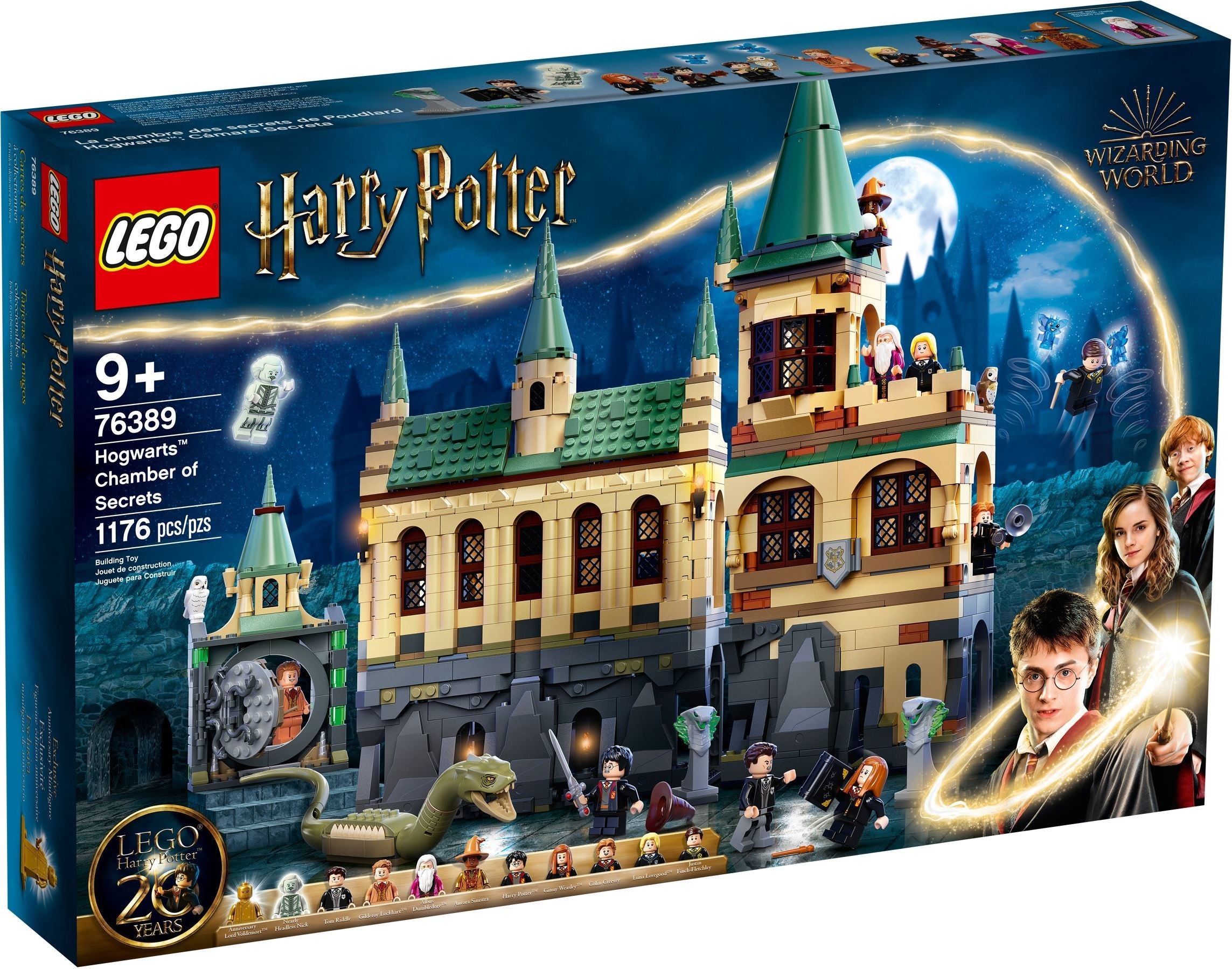 LEGO® Harry Potter™ 76389 Hogwarts™ Chamber of Secrets (1176