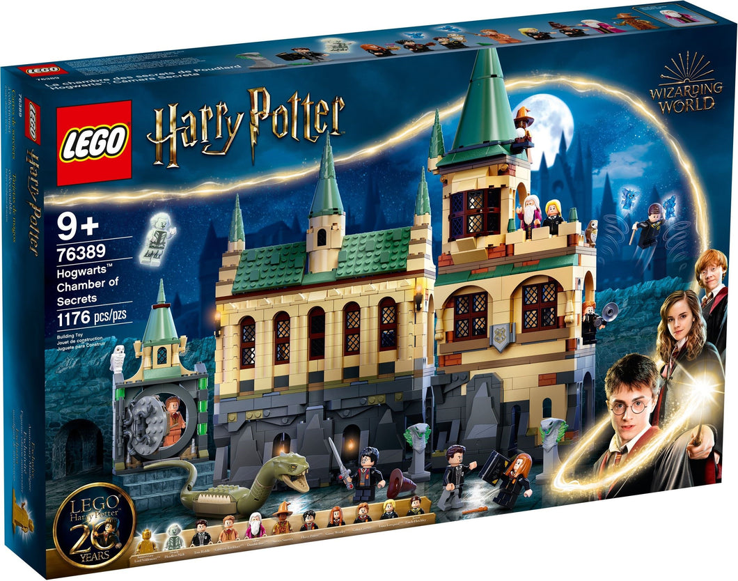 LEGO® Harry Potter™ 76389 Hogwarts™ Chamber of Secrets (1176 Pieces)