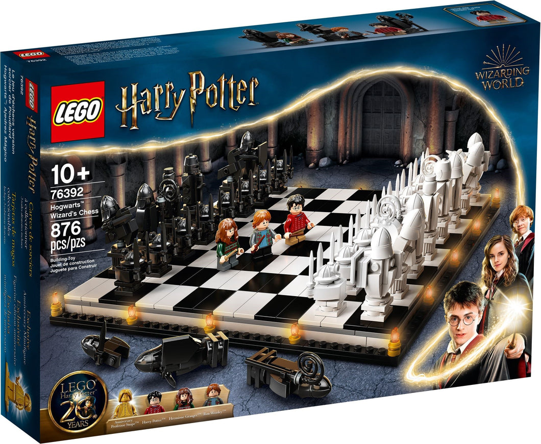 LEGO® Harry Potter™ 76392 Hogwarts™ Wizard's Chess (876 Pieces)