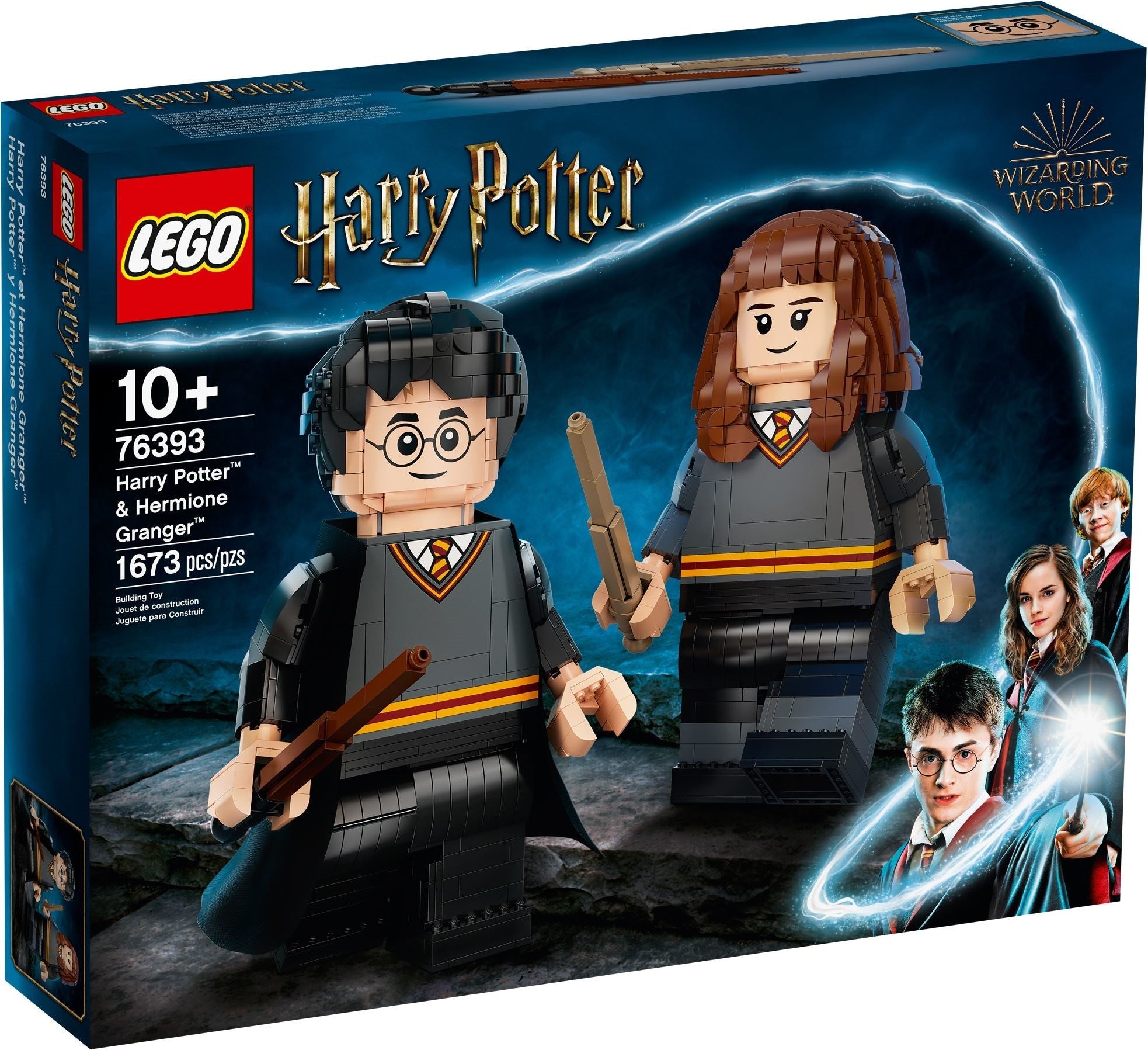 LEGO® Harry Potter™ 76393 Harry Potter & Hermione Granger (1673