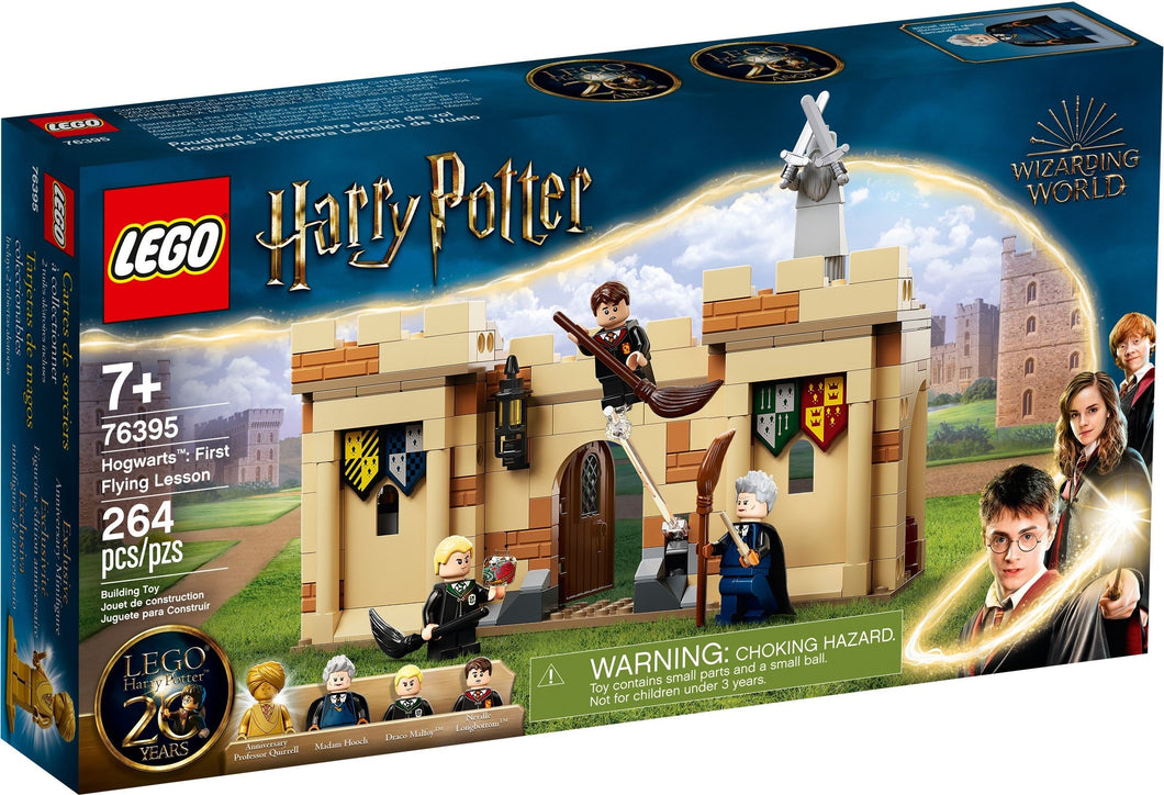 LEGO® Harry Potter™ 76395 Hogwarts™: First Flying Lesson (264 Pieces)