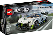 Load image into Gallery viewer, LEGO® Speed Champions 76900 Koenigsegg Jesko (280 pieces)