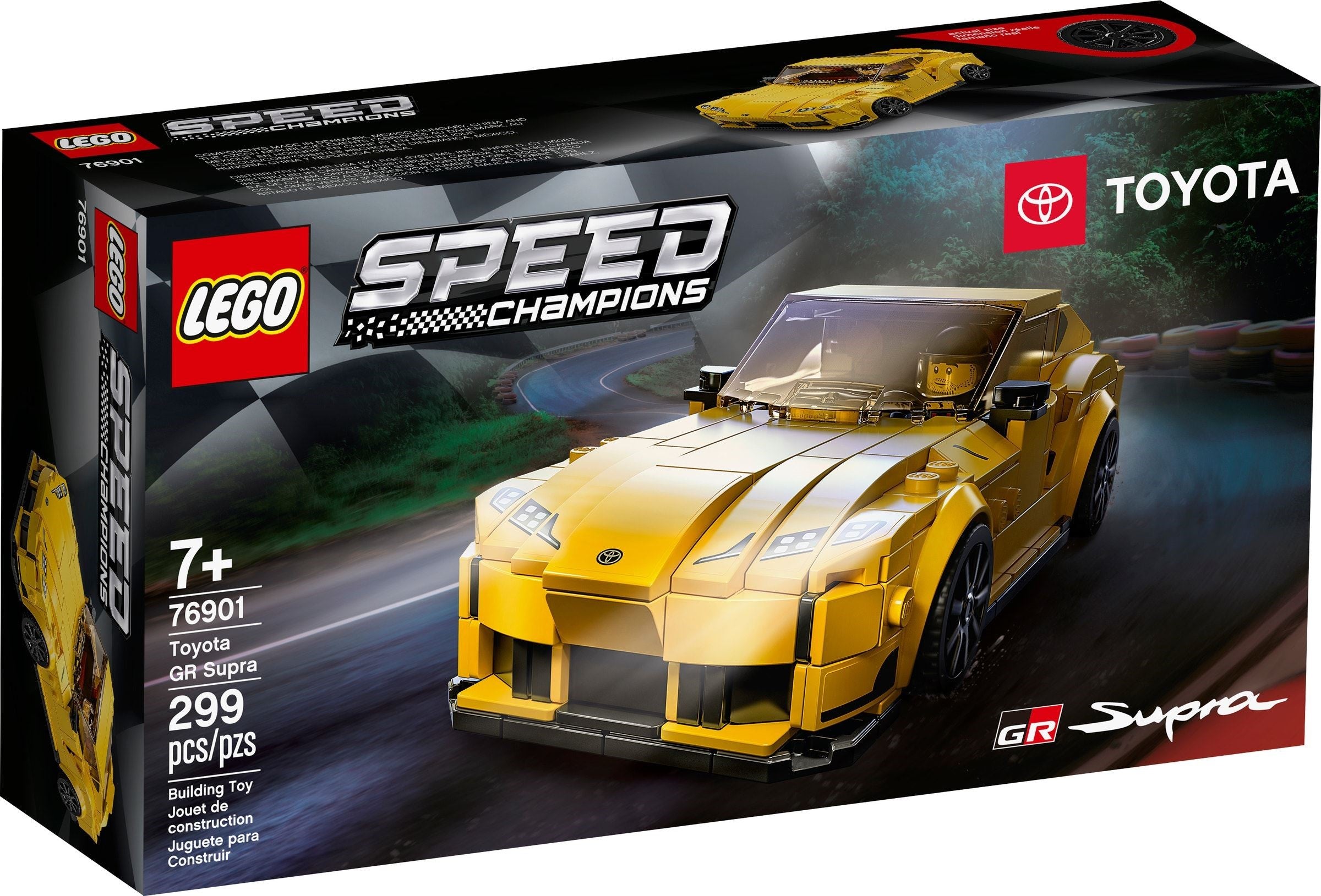 LEGO® Speed Champions 76901 Toyota GR Supra (299 pieces) – AESOP'S