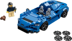 LEGO® Speed Champions 76902 McLaren Elva (263 pieces)