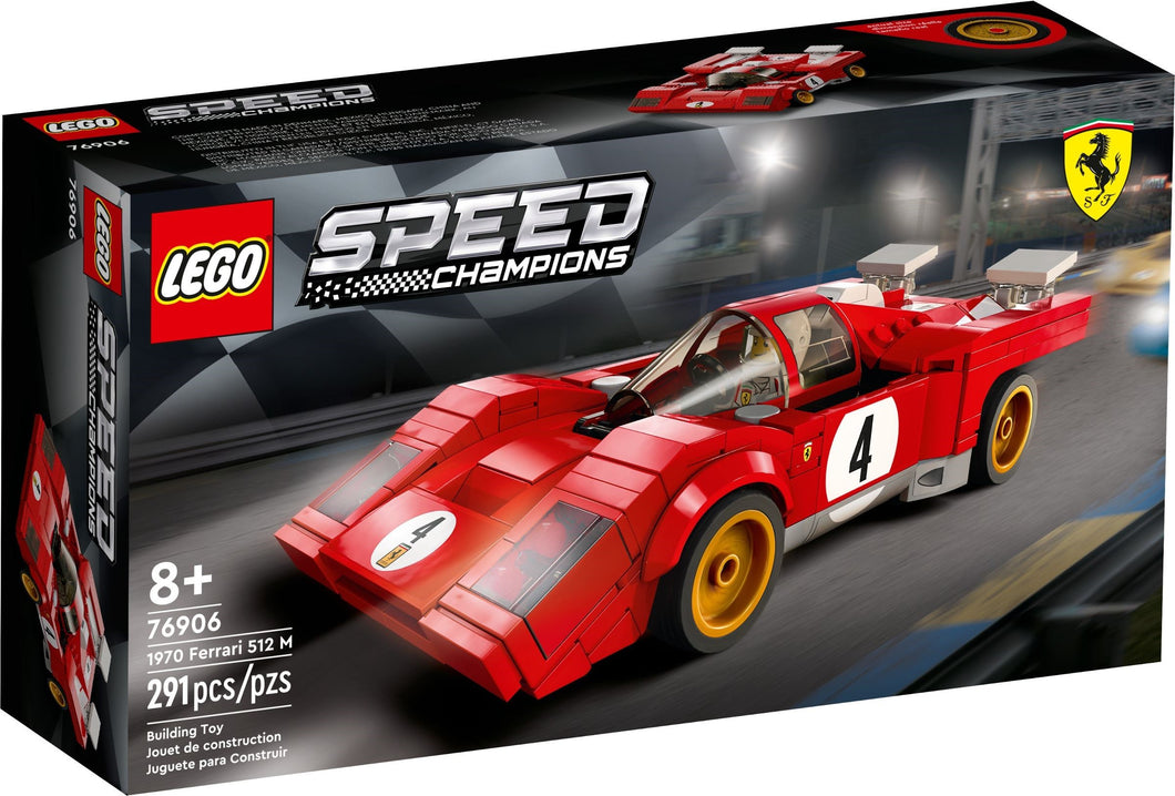 LEGO® Speed Champions 76906 1970 Ferrari 512 M (291 pieces)