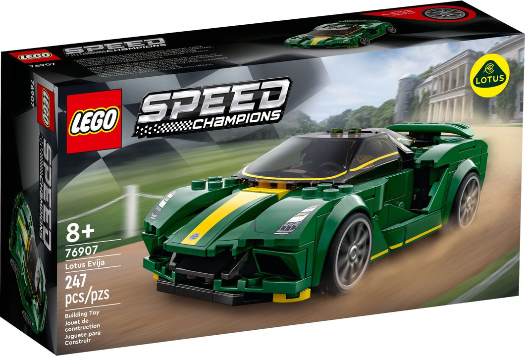 LEGO® Speed Champions 76907 Lotus Evija (247 pieces)